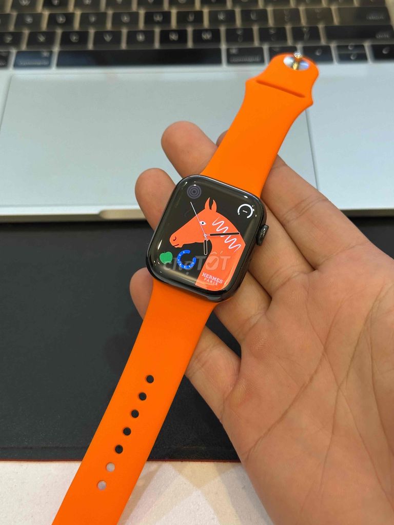 Apple watch series 7/41 hermes esim full pk