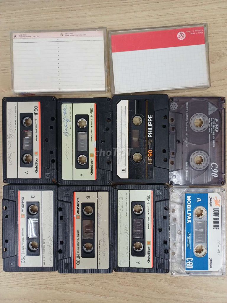 Băng cassette GoldStar Đen, trong suốt Cổ điển. Mua bán Đồ sưu tầm, đồ cổ tại Quận Hải Châu Đà Nẵng được đăng bởi Tho Nguyen hình 1