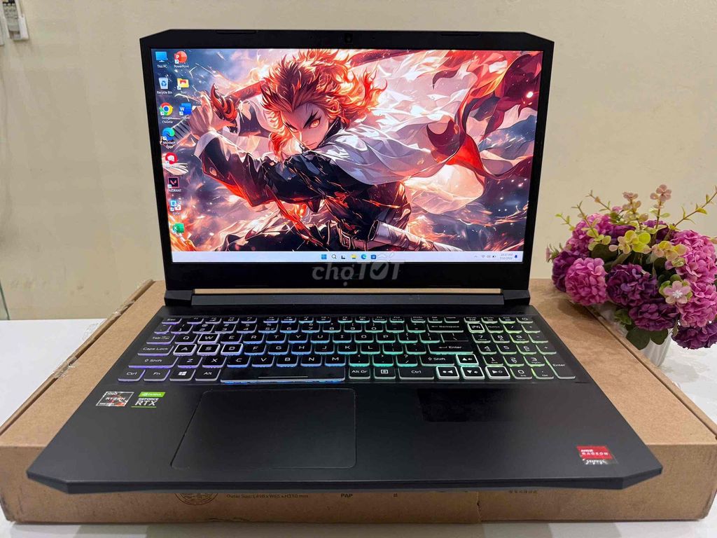 Acer Nitro AN515-45 Ryzen 7-5800H. Mua bán Laptop tại Quận Thanh Xuân Hà Nội được đăng bởi Phạm Duyên Laptop 118 hình 1