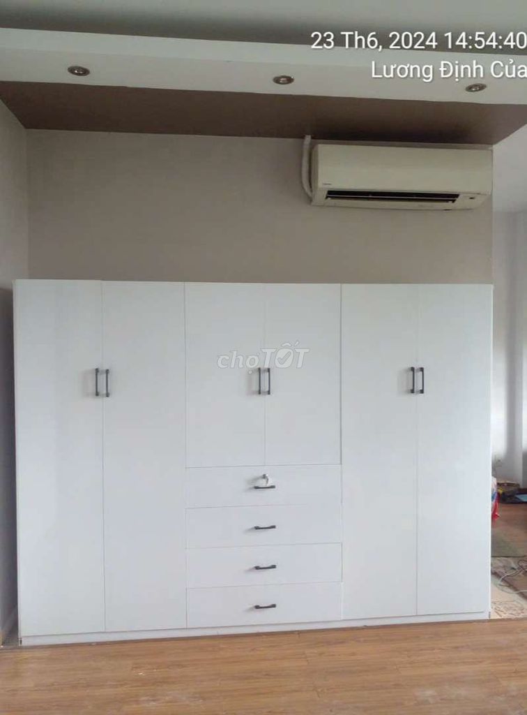 TỦ NHỰA ĐÀI LOAN 6 CÁNH MÀU TRẮNG . Mua bán Tủ, kệ gia đình tại Quận Tân Bình Tp Hồ Chí Minh được đăng bởi Tủ nhựa đài loan hoàng quân hình 1