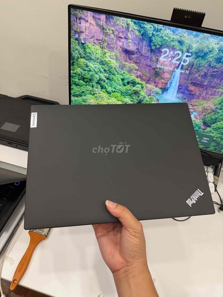 Thinkpad T14 Gen 3 I7 1270P 16GB/512GB QHD 2K 99%. Mua bán Laptop tại Quận Tân Bình Tp Hồ Chí Minh được đăng bởi ĐẶNG HOÀNG PHÚC hình 1