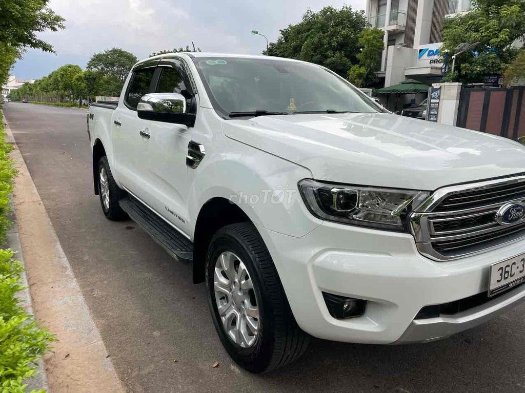 Ford Ranger XLT Limited 2.0AT 4x4 2022 4vạn km