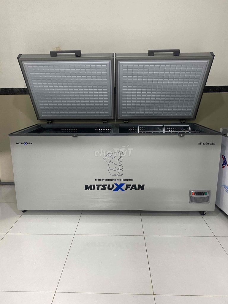 Tủ đông MITSUNFAN MF1-9066PWI Inverter Xám. Mua bán Tủ lạnh tại Thị xã Bến Cát Bình Dương được đăng bởi Huỳnh Dương hình 1