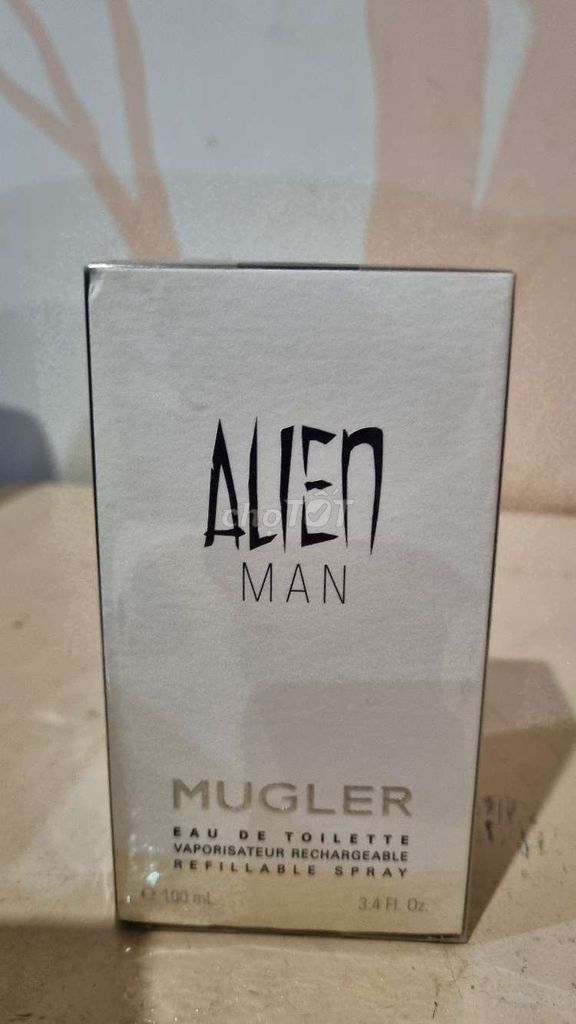 Nước hoa Thierry Mugler Alien Man Nam. Mua bán Nước hoa tại Quận Bình Thạnh Tp Hồ Chí Minh được đăng bởi Trân Trân hình 1