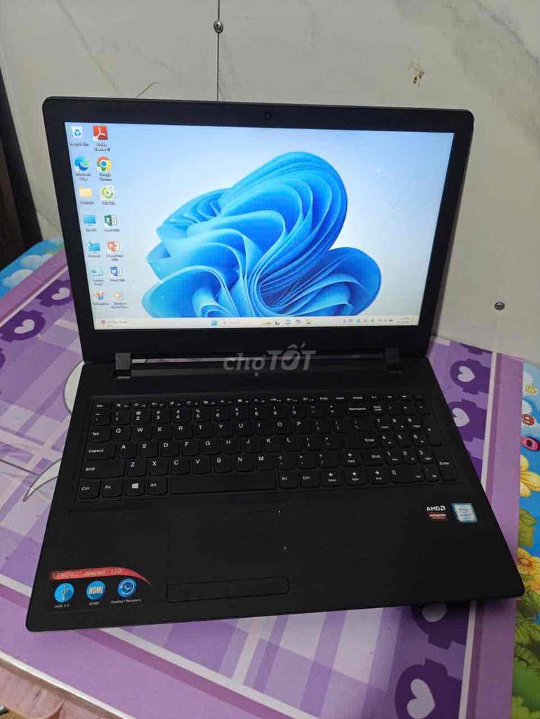 Lenovo Ideapad 110-15IKB i7 15.6 inch 8GB/128GB. Mua bán Laptop tại Quận 7 Tp Hồ Chí Minh được đăng bởi trường thịnh hình 1