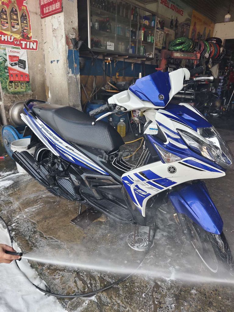 Yamaha Novo 5 Xanh trắng. Mua bán Xe máy tại Thành phố Thủ Đức Tp Hồ Chí Minh được đăng bởi Gia Long hình 3
