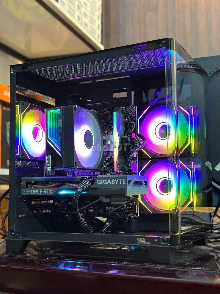 PC I5 12400F B760 16G SSD 256G VGA 1660S 6G (NEW). Mua bán Máy tính để bàn tại Quận Cẩm Lệ Đà Nẵng được đăng bởi PC GAMING ĐÀ NẴNG hình 1