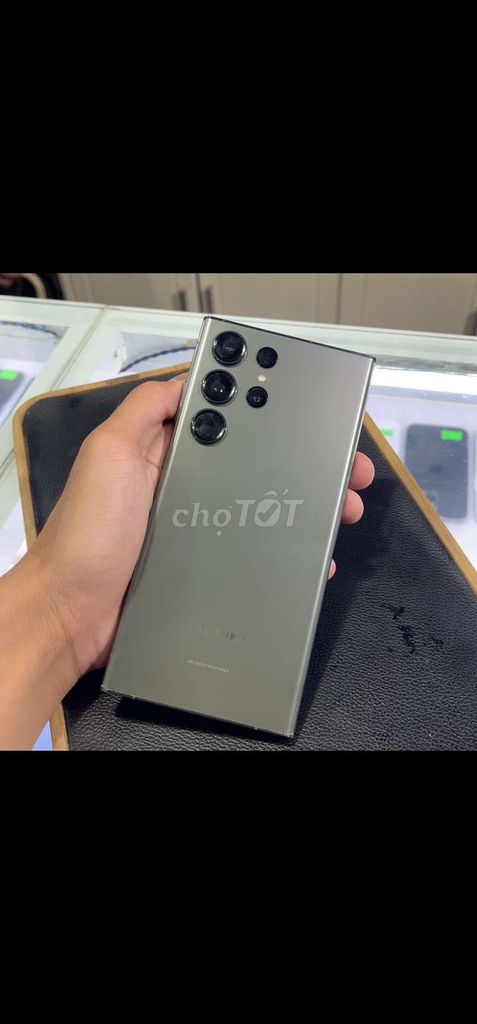Samsung S23 Ultra màu Xanh. Mua bán Điện thoại tại Huyện Định Quán Đồng Nai được đăng bởi thuận hình 1