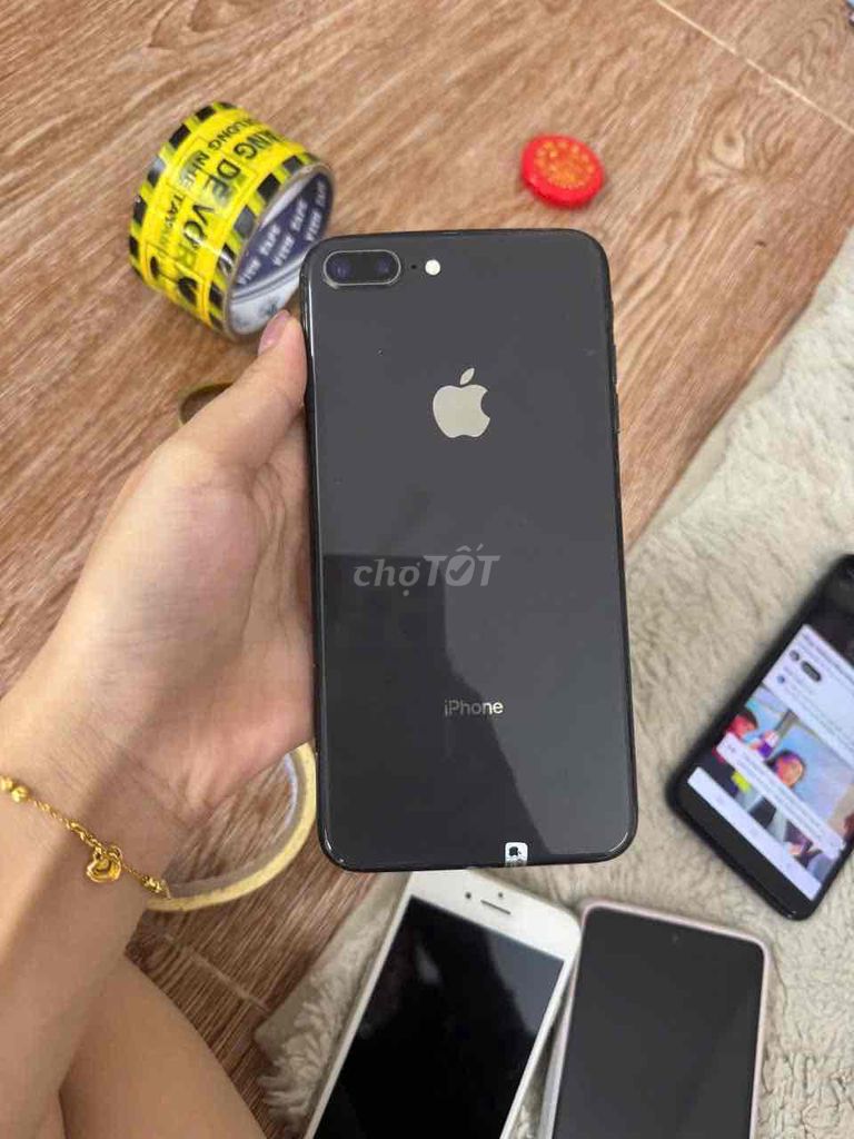 8plus,64g,full vân,pin100,sọc chỉ,mất rug. Mua bán Điện thoại tại Thành phố Thủ Dầu Một Bình Dương được đăng bởi Phước Mobile hình 1