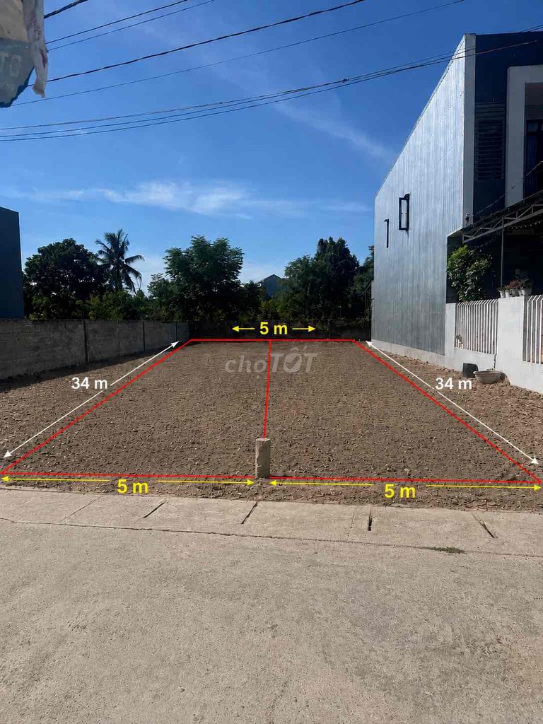 Đất Hoà Xuân Đường 5m