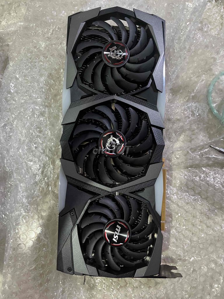 Card đồ họa MSI 2070 Super 3Fan 2nd. Mua bán Linh kiện (RAM, Card...) tại Quận Gò Vấp Tp Hồ Chí Minh được đăng bởi Xuân Tùng hình 1