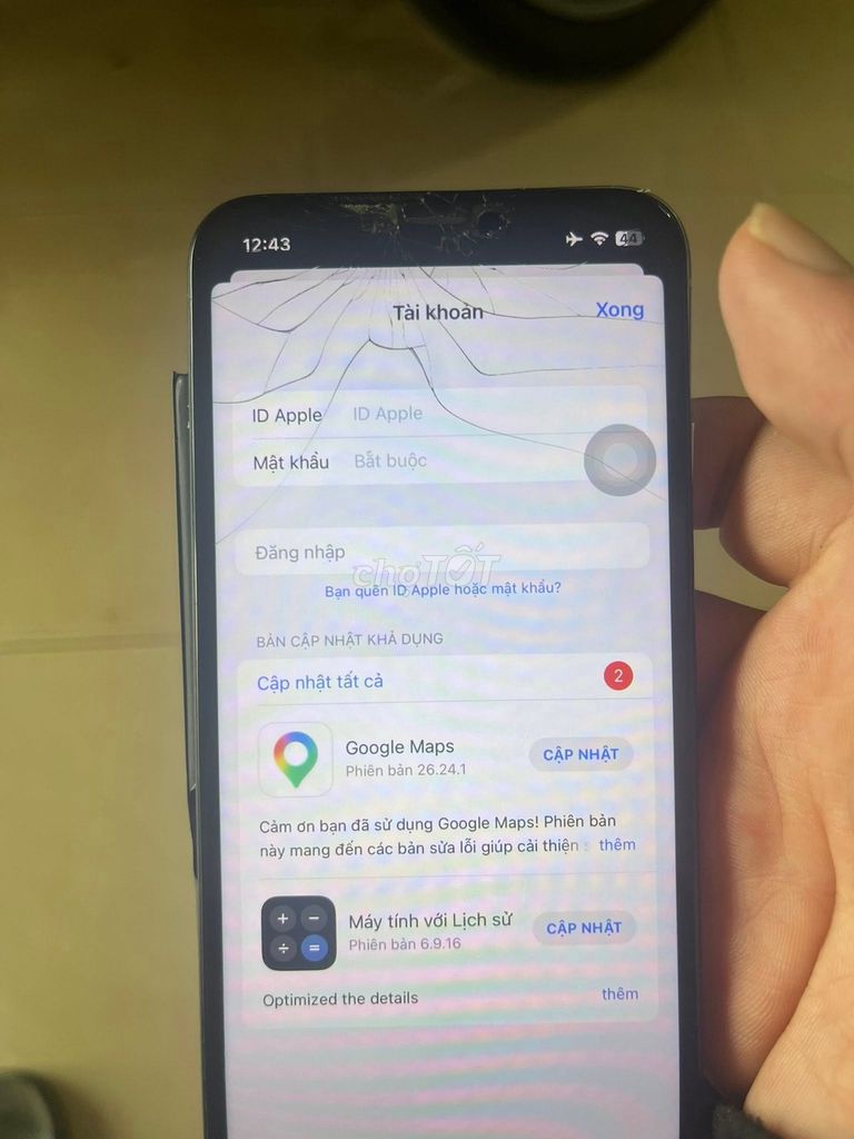 Apple iPhone X 64GB Trắng Hư pin. Mua bán Điện thoại tại Quận 12 Tp Hồ Chí Minh được đăng bởi Hội Đồ Điện Tử hình 1