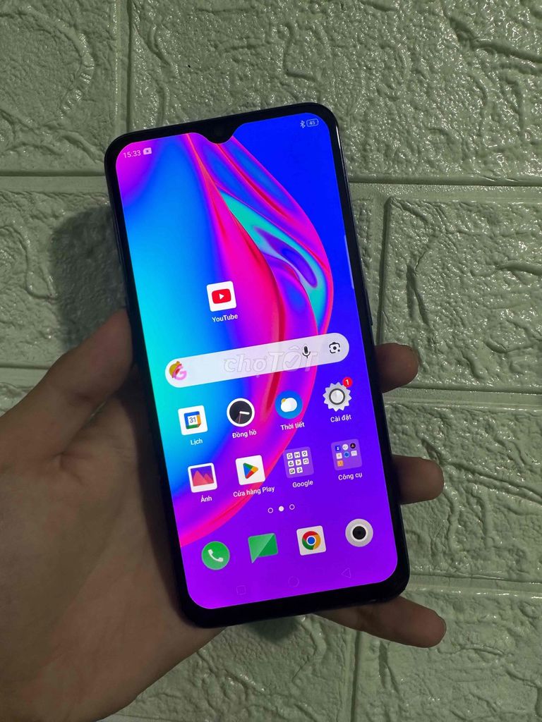 Oppo F11 8GB/256GB Xanh. Mua bán Điện thoại tại Huyện Long Hồ Vĩnh Long được đăng bởi Nguyễn Bảo hình 1