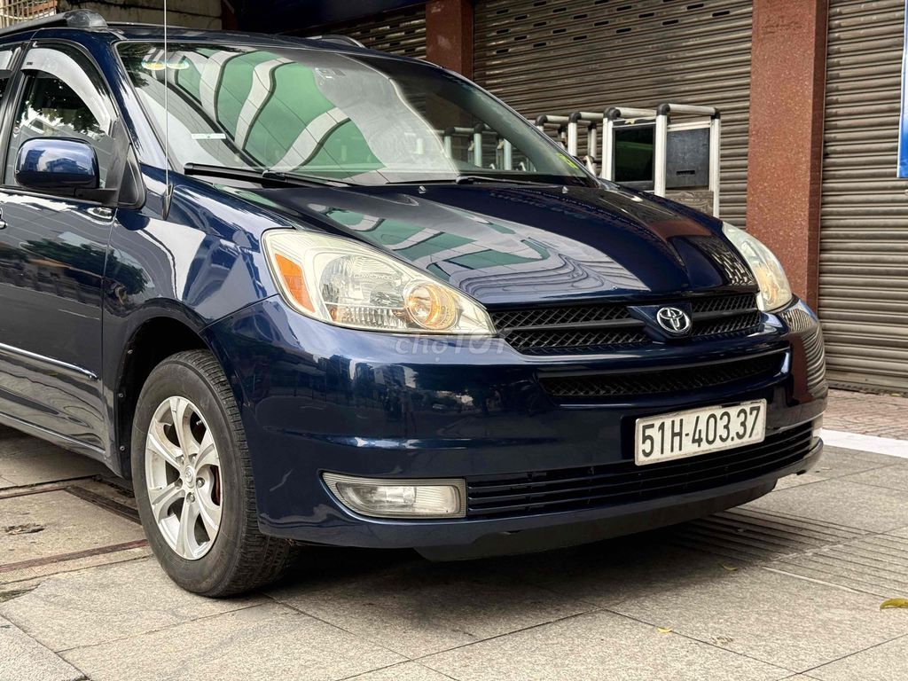 Toyota Sienna 2003 new model - 110000 km. Mua bán Ô tô tại Quận Tân Phú Tp Hồ Chí Minh được đăng bởi Lê Băng Vinh hình 7
