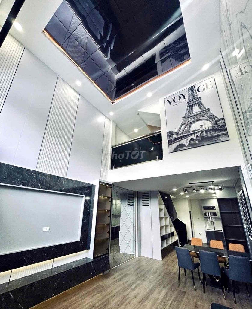 Nhà HXH Tương Lai Mặt Tiền, NGAY BÌNH THẠNH, 76M2, 2 Tầng, 6.1 Tỷ.