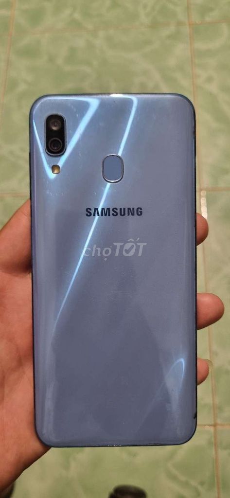 Samsung Galaxy A30 64GB Xám. Mua bán Điện thoại tại Huyện Tân Phú Đồng Nai được đăng bởi Hưng Mobile hình 1