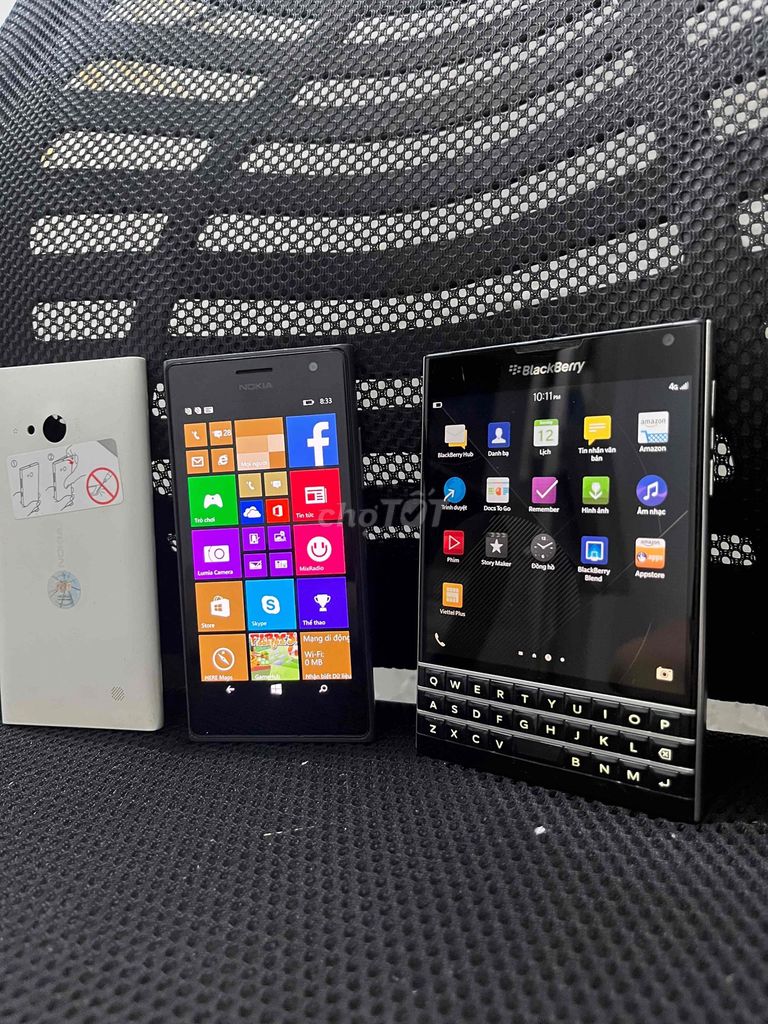 Nguyên zin Blackberry passport Nokia 730 dual FPT. Mua bán Linh kiện (RAM, Card...) tại Quận Tân Phú Tp Hồ Chí Minh được đăng bởi Trương Hiệp hình 1