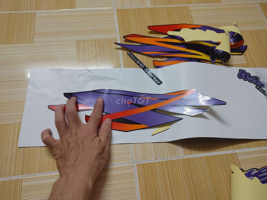 Tem xe wave thái. Mua bán Phụ tùng xe tại Quận Ninh Kiều Cần Thơ được đăng bởi trương hình 2