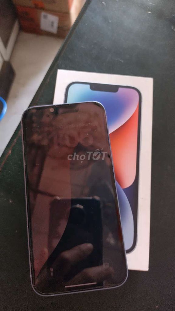 iPhone 14 128GB Màu Xanh Dương (Mới). Mua bán Điện thoại tại Quận Ngũ Hành Sơn Đà Nẵng được đăng bởi Dũng Phát hình 1