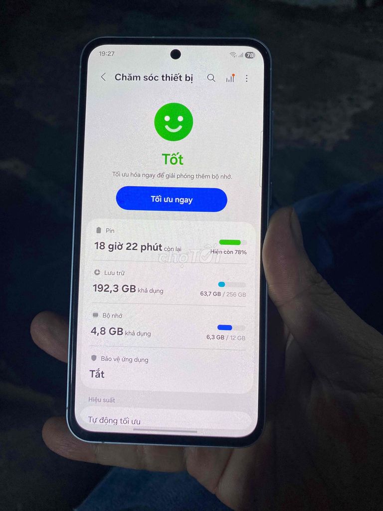 Samsung A55 5G 12GB/256GB Xám. Mua bán Điện thoại tại Quận 8 Tp Hồ Chí Minh được đăng bởi Dủ hình 1