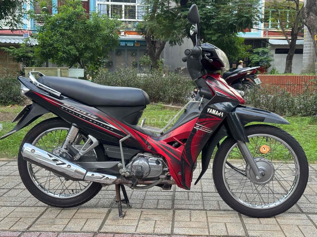 Yamaha Sirius 2011 Đỏ đen. Mua bán Xe máy tại Quận Bình Tân Tp Hồ Chí Minh được đăng bởi sơn hình 4
