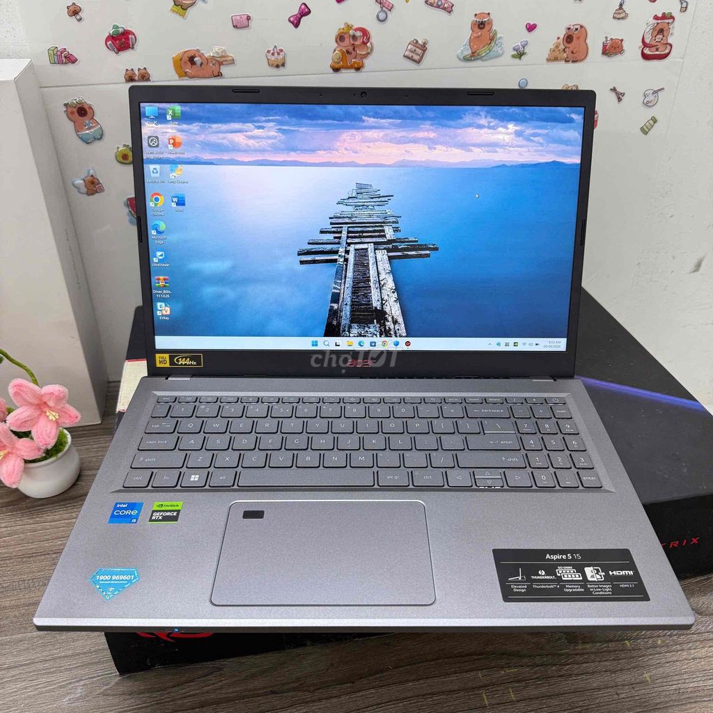Acer Aspire A515-58GM i5-13420H 16GB/512GB RTX 205. Mua bán Laptop tại Quận Thanh Xuân Hà Nội được đăng bởi hùng anh hình 1