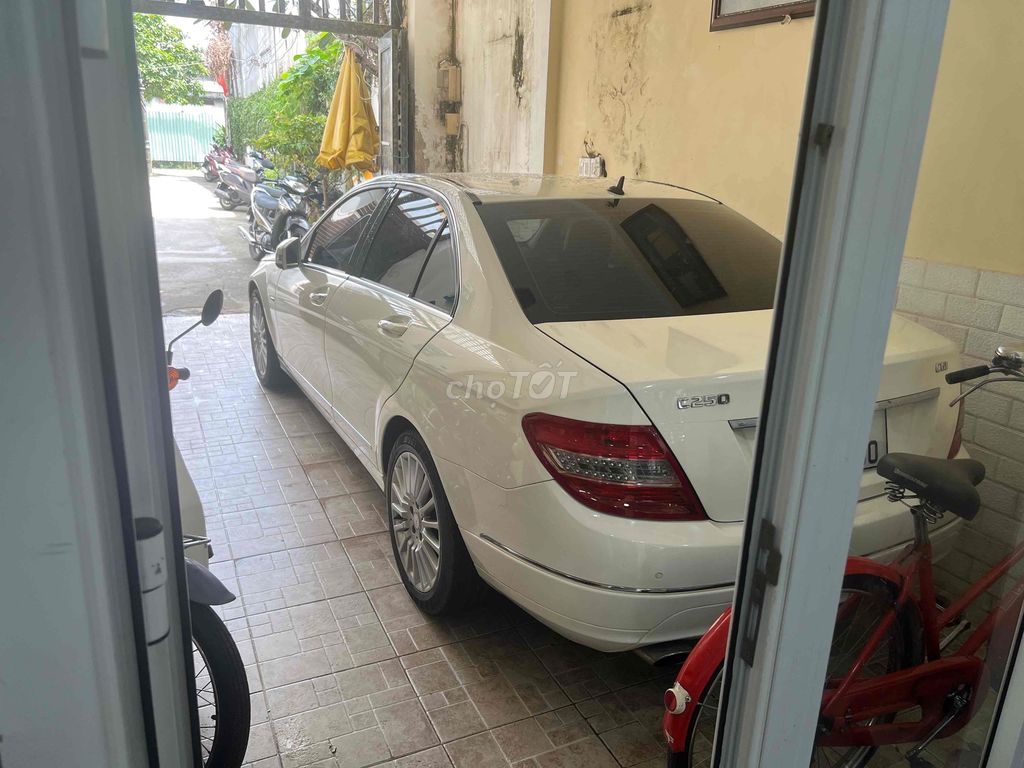 Mercedes Benz C Class 2009 C250 CGI - 110000 km. Mua bán Ô tô tại Quận Gò Vấp Tp Hồ Chí Minh được đăng bởi PHONG VŨ SHOP hình 7