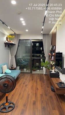 Аренда · 2 комн. · 80 м² · Quận Bình Tân, ул. Võ Văn Kiệt