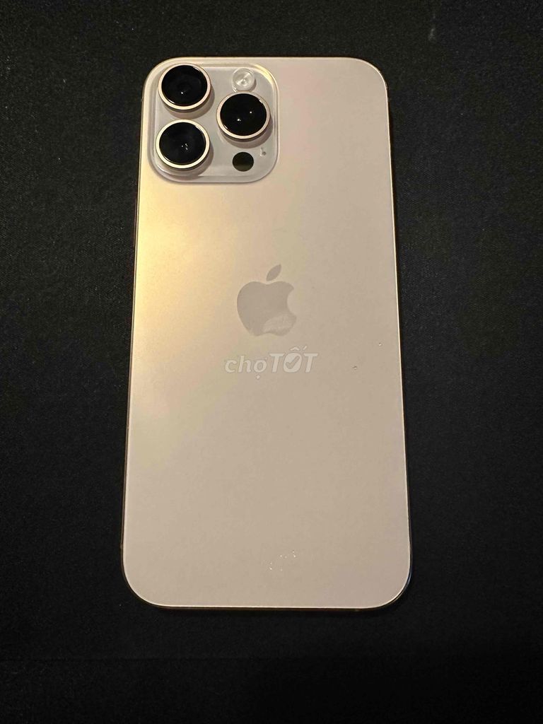 Apple iPhone 16 Pro Max 256GB Vàng sa mạc. Mua bán Điện thoại tại Quận Kiến An Hải Phòng được đăng bởi Duy Kiên hình 1