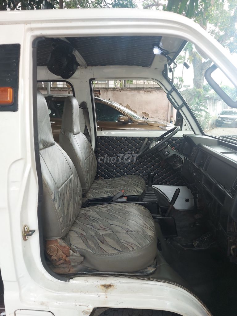 Bán xe Suzuki Carry đời 1999. Mua bán Ô tô tại Quận Đống Đa Hà Nội được đăng bởi Minh the Merchant hình 14