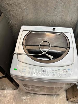 máy giặt tosibs 10kg đúng zin chạy êm. Mua bán Máy giặt tại Quận Thanh Xuân Hà Nội được đăng bởi Bá Hưởng
