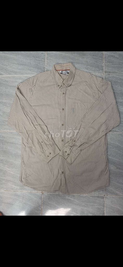 Áo sơmi dài tay Columbia SportWear Ghi Kem size L. Mua bán Quần áo tại Quận Gò Vấp Tp Hồ Chí Minh được đăng bởi LinhVo2handsShop hình 1