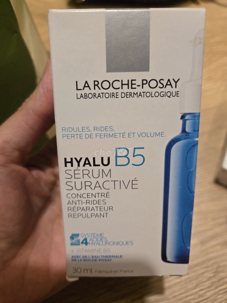 La Roche-Posay Hyalu B5 Serum 30ml. Mua bán Phụ kiện thời trang khác tại Quận Tân Bình Tp Hồ Chí Minh được đăng bởi Nguyễn Thị thu thủy hình 1