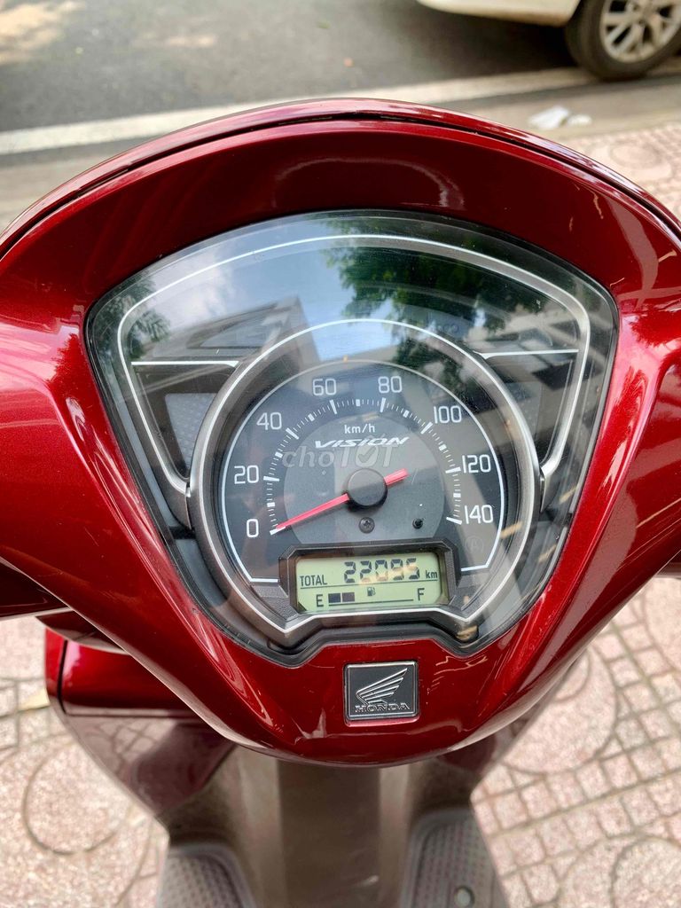 🔥Vision 2021 đỏ đô chính chủ BSTP xe đẹp zin chuẩn. Mua bán Xe máy tại Thành phố Thủ Đức Tp Hồ Chí Minh được đăng bởi iMotorbike Khương Phan hình 4