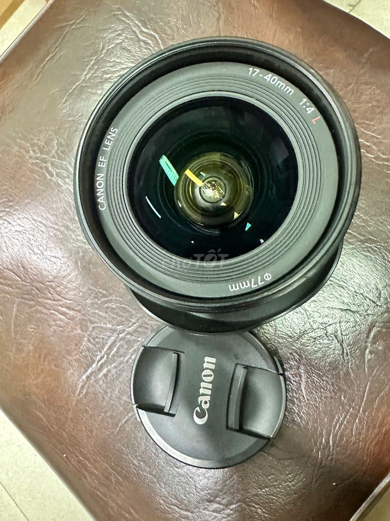 Ống kính Canon EF 17-40mm f/4L USM đã qua sử dụng. Mua bán Máy ảnh, Máy quay tại Quận 1 Tp Hồ Chí Minh được đăng bởi Blackcatz  hình 1