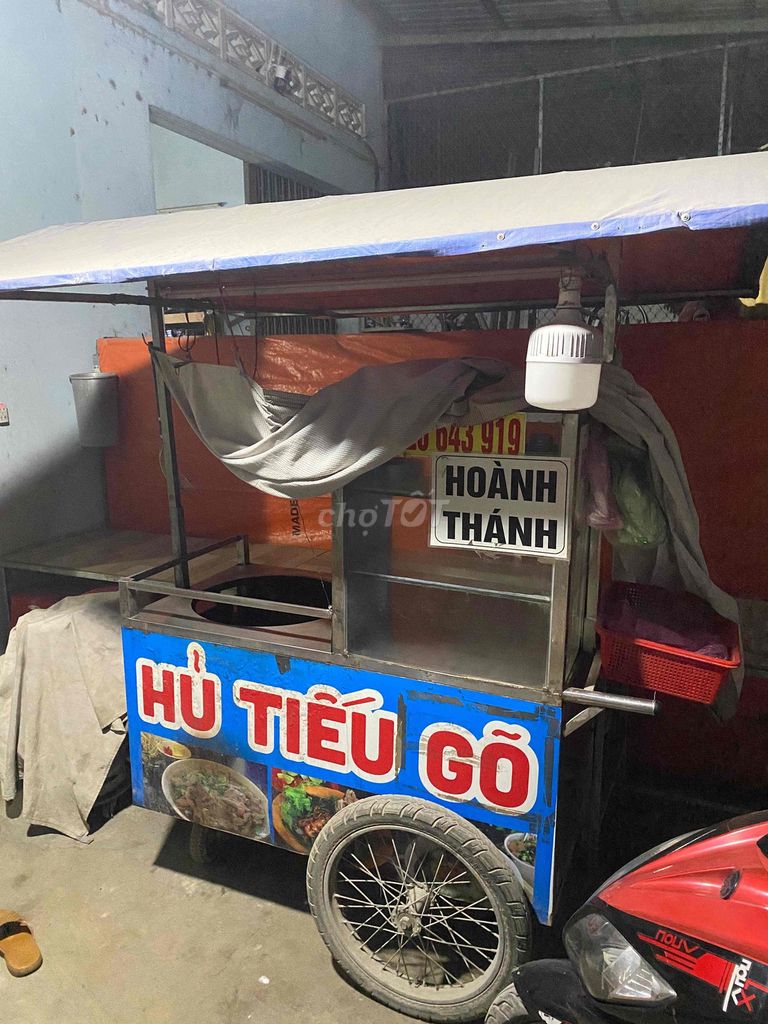 Xe đẩy bán hàng Kim loại. Mua bán Đồ chuyên dụng, Giống nuôi trồng tại Huyện Cần Đước Long An được đăng bởi Tài hình 1