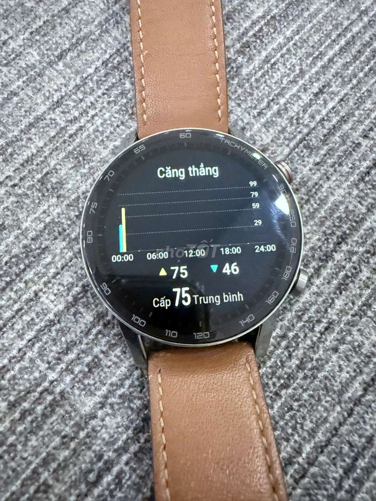 Huawei honor magic watch 2 classic, dùng như gt2. Mua bán Thiết bị đeo thông minh tại Quận 5 Tp Hồ Chí Minh được đăng bởi NL hình 3