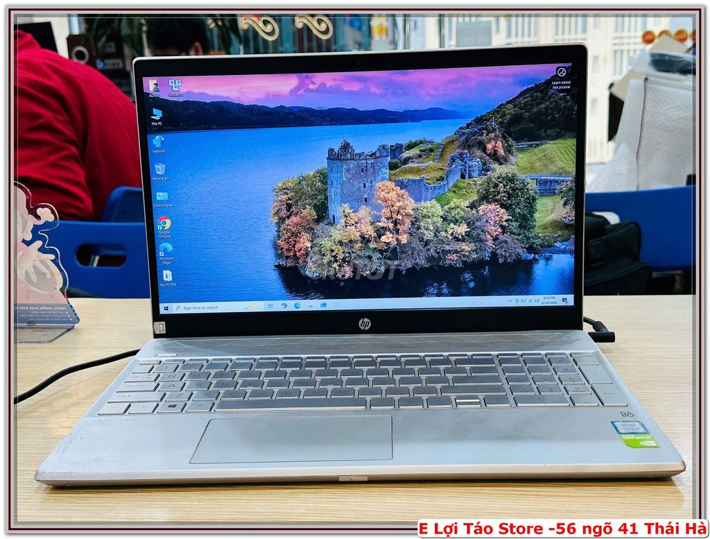 E pass HP 15 i5 8265U 8GB/SSD 128GB+HDD 1TB. Mua bán Laptop tại Quận Đống Đa Hà Nội được đăng bởi Nguyễn Tiến Lợi hình 1