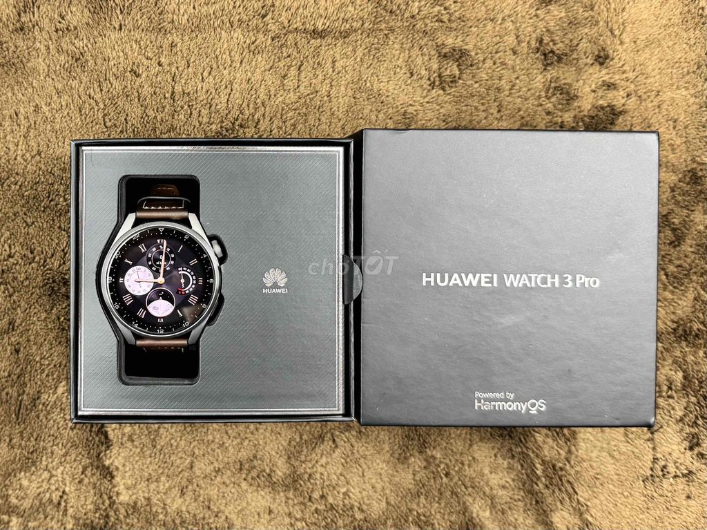 Huawei Watch 3 Pro 48.5mm Fullbox
