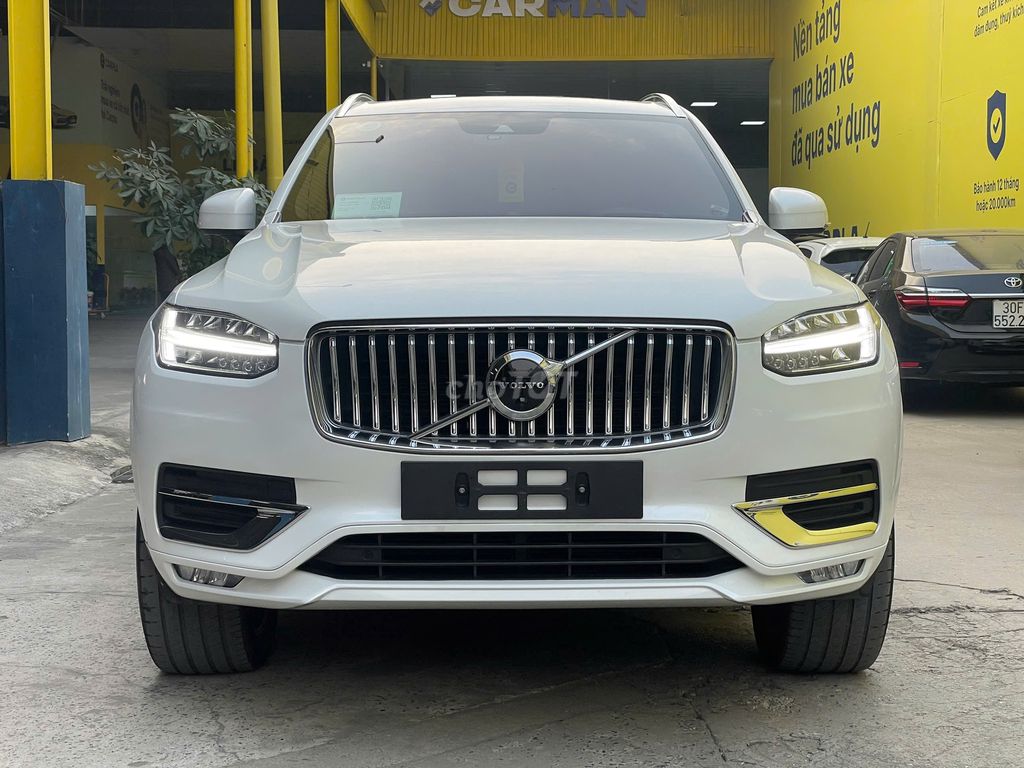 Volvo XC90 inscription B6 AWD 2021 Nhập Thụy Điển