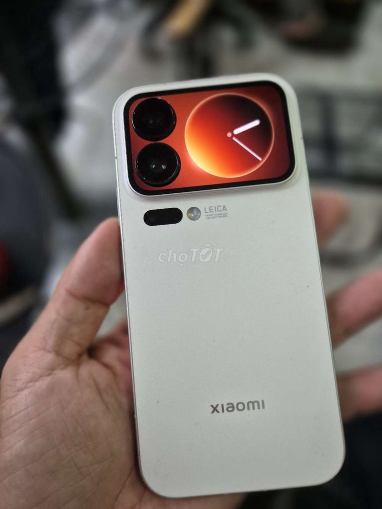 Xiaomi 17 Pro 12GB/256GB Trắng. Mua bán Điện thoại tại Quận 10 Tp Hồ Chí Minh được đăng bởi Điện thoại zin chuẩn  hình 1