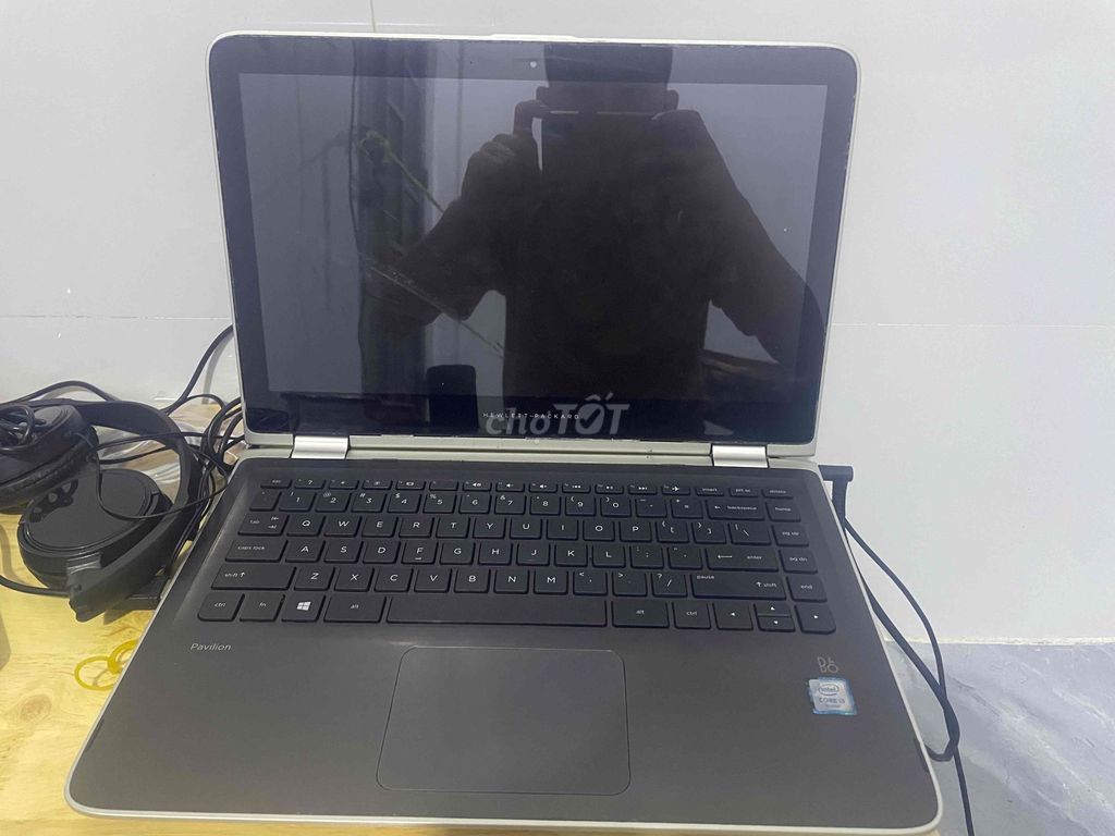 HP Pavilion x360 i3-6100U 4GB/119GB. Mua bán Laptop tại Huyện Châu Đức Bà Rịa - Vũng Tàu được đăng bởi Bui văn tân hình 1