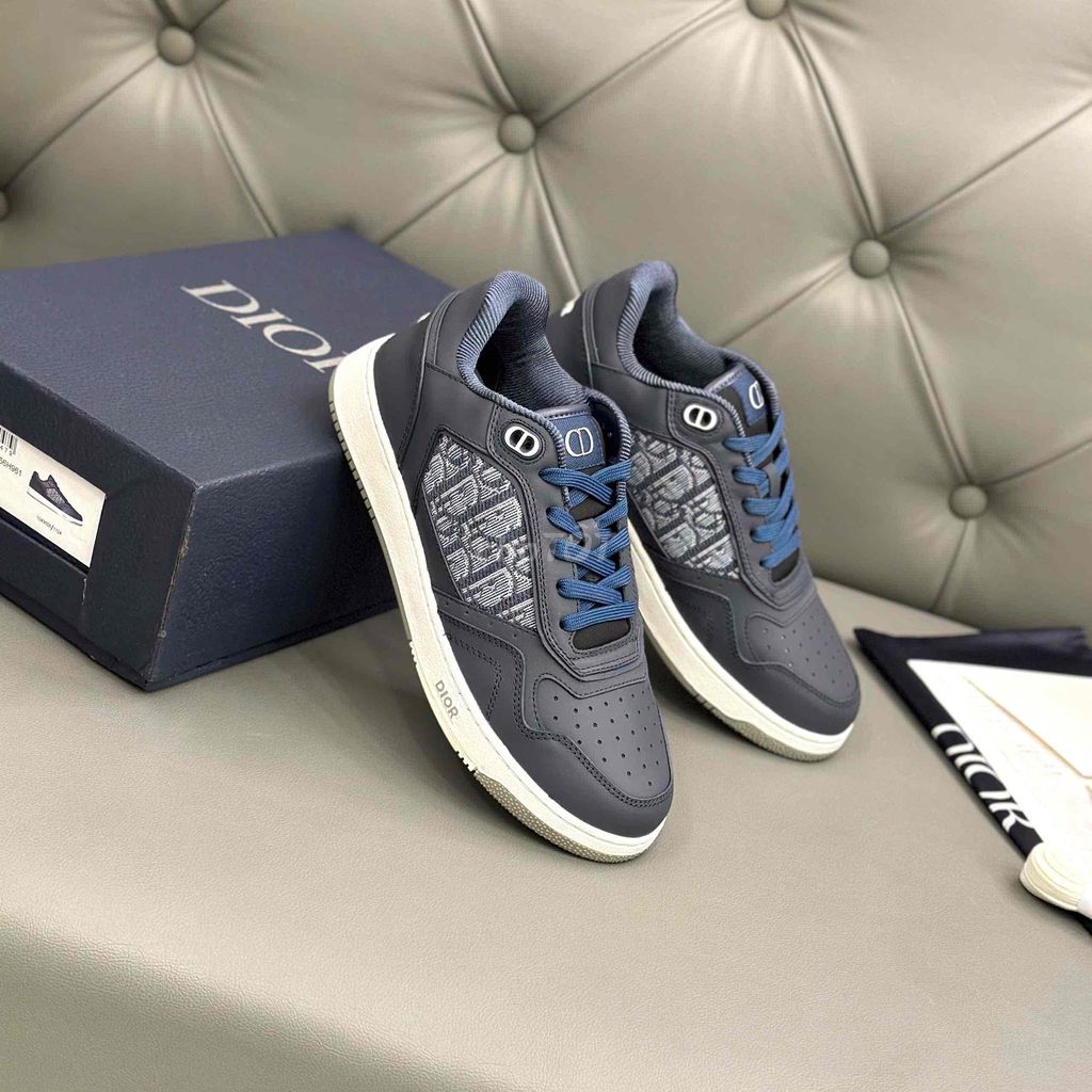 Giày Dior B27 Low-Top da xám xanh. Mua bán Giày dép tại Huyện Chương Mỹ Hà Nội được đăng bởi Shop Cường Thịnh Luxury hình 1