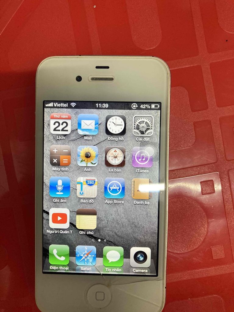iphone 4 ios 6.0. Mua bán Điện thoại tại Quận Cái Răng Cần Thơ được đăng bởi van hình 1
