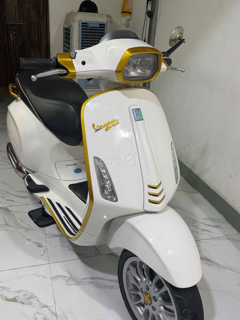Piaggio Vespa Sprint Белый ABS 12.269 км