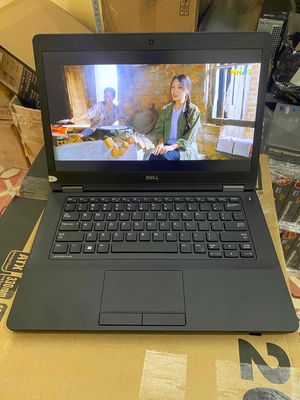 Laptop Dell 5470 i5 6200 ram8gb ổ 256gb màn 14"