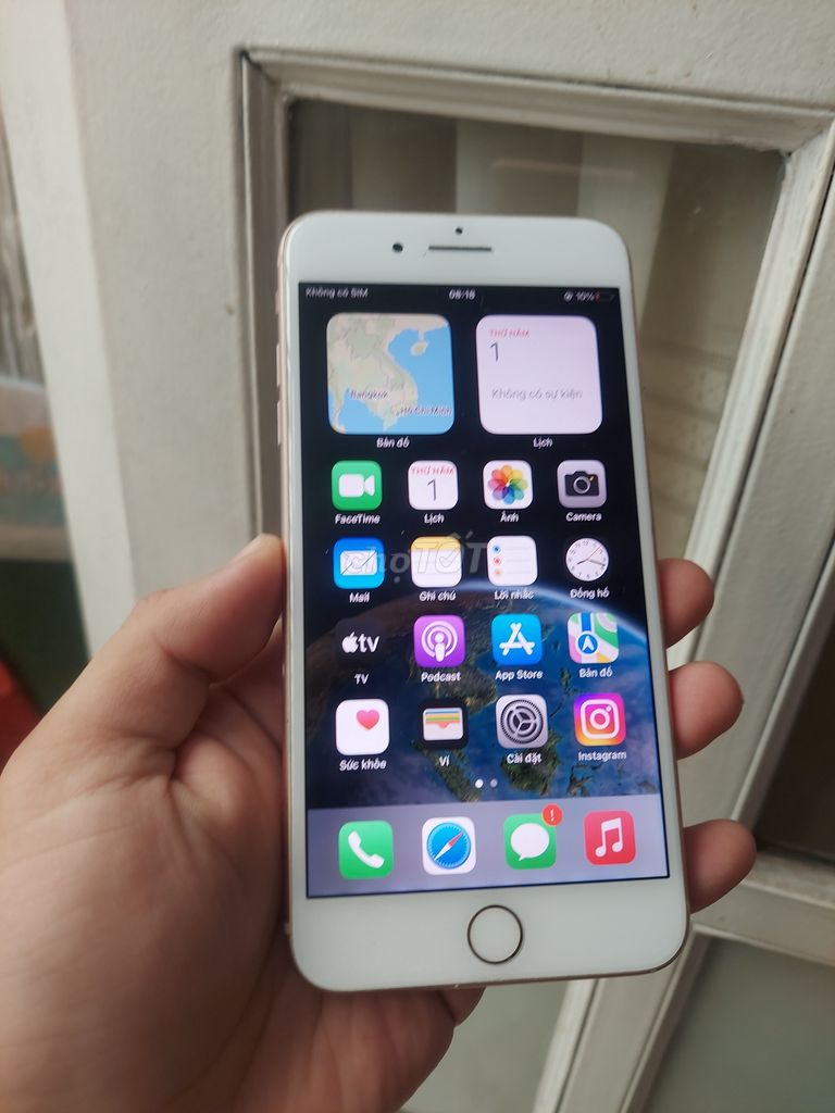 Iphone 8 Plus Quốc tế zin all