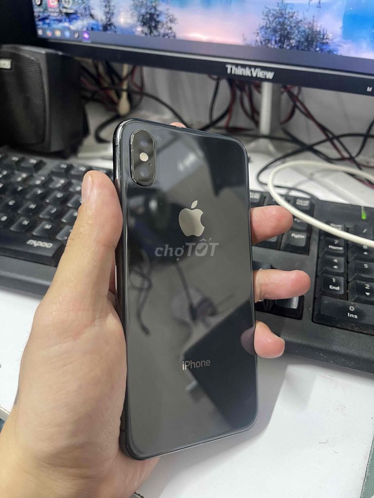Apple iPhone X 64GB Đen Đã thay màn hình. Mua bán Điện thoại tại Thành phố Đà Lạt Lâm Đồng được đăng bởi Trọng Nam hình 1