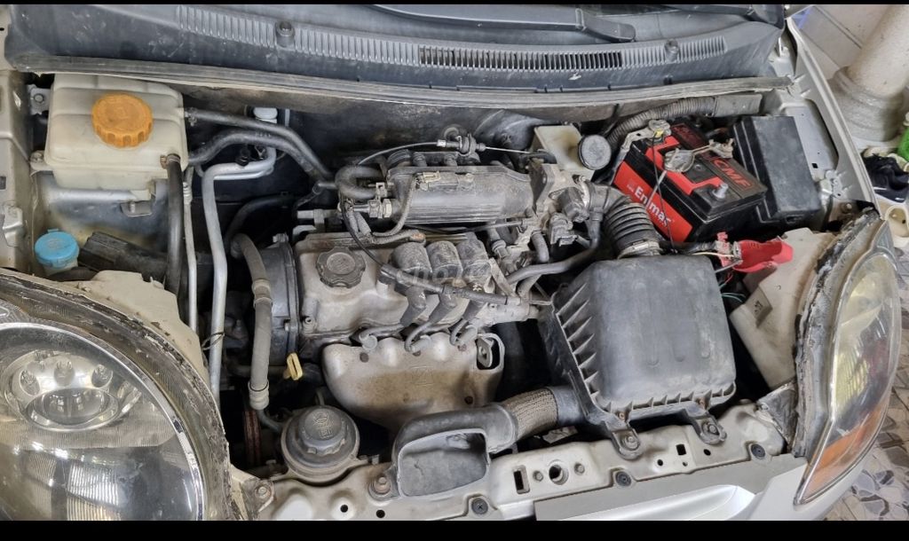 Chevrolet Spark Lite Bạc. Mua bán Ô tô tại Thị xã Phú Mỹ Bà Rịa - Vũng Tàu được đăng bởi diep trieu hình 2