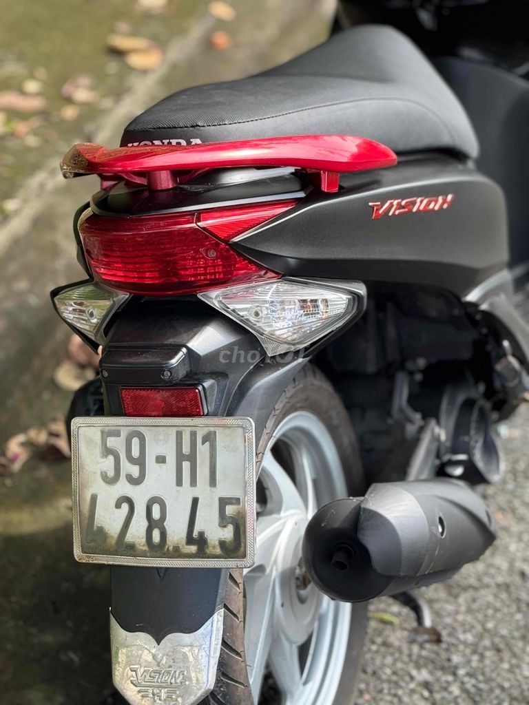 Honda Vision 2014 máy zin êm siêu chất bstp 9c. Mua bán Xe máy tại Thành phố Thuận An Bình Dương được đăng bởi Đặng Nhất Huy hình 6
